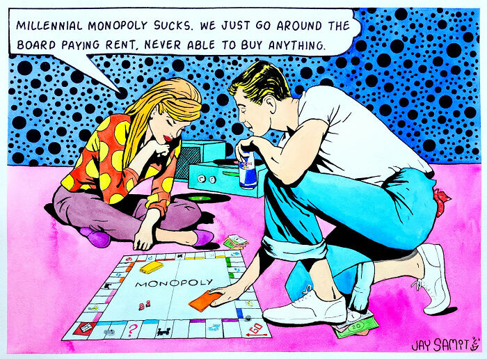 Millennial Monopoly