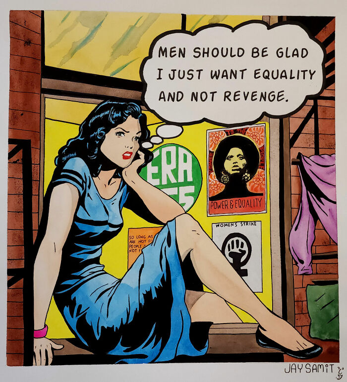 Men Should Be Glad I Just Want Equality And Not Revenge