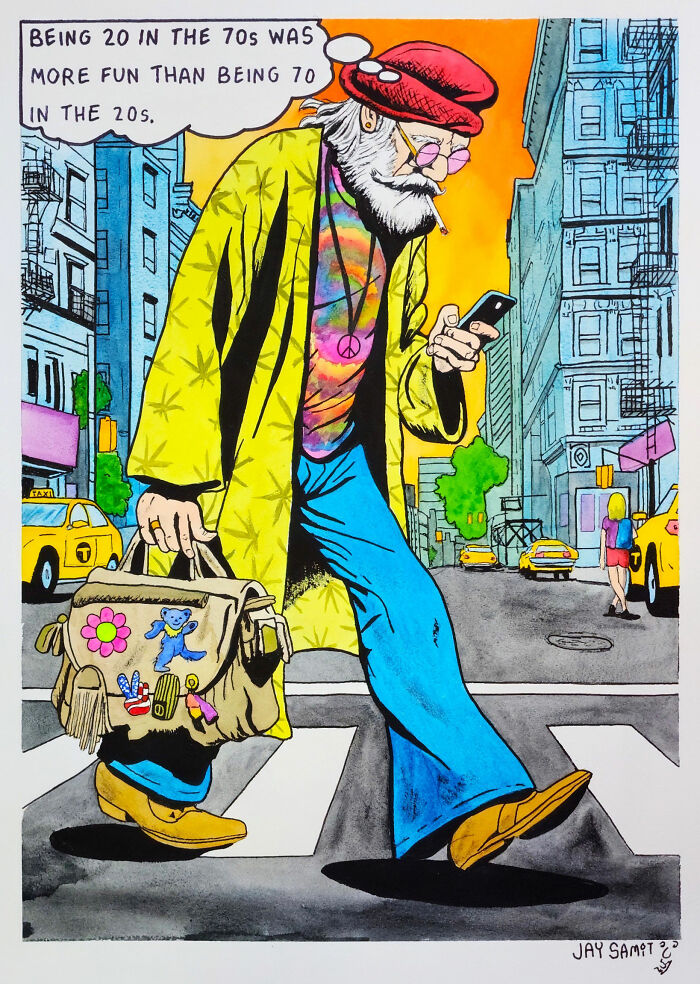 Being 20 In The 70s Was More Fun Than Being 70 In The 20s