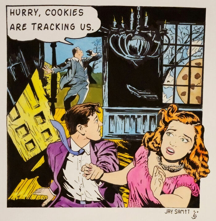 Hurry, Cookies Are Tracking Us