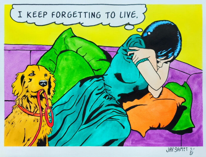 I Keep Forgetting To Live