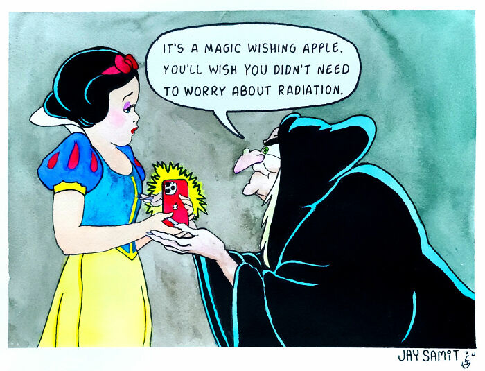 It's A Magic Wishing Apple