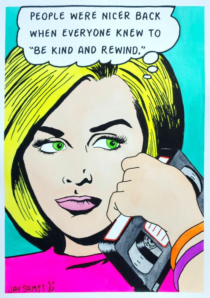 People Were Nicer Back When Everyone Knew To "Be Kind And Rewind"