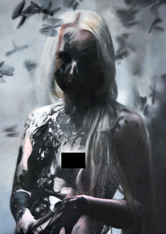 Mystical Realms Unveiled: My Hyperrealistic Artistry As A 25-Year-Old Painter