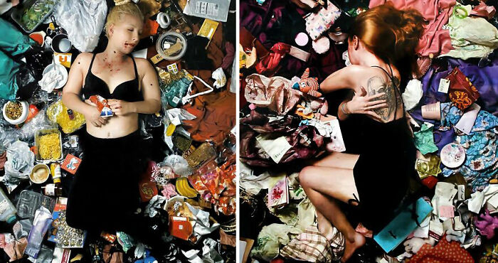 Mystical Realms Unveiled: My Hyperrealistic Artistry As A 25-Year-Old Painter