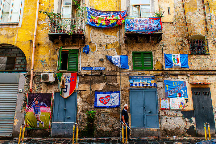I Spent A Few Days In Naples Capturing Its Colourful Streets, Unique Culture, And Surrounding Islands