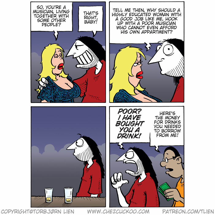 A Comic About Being Poor