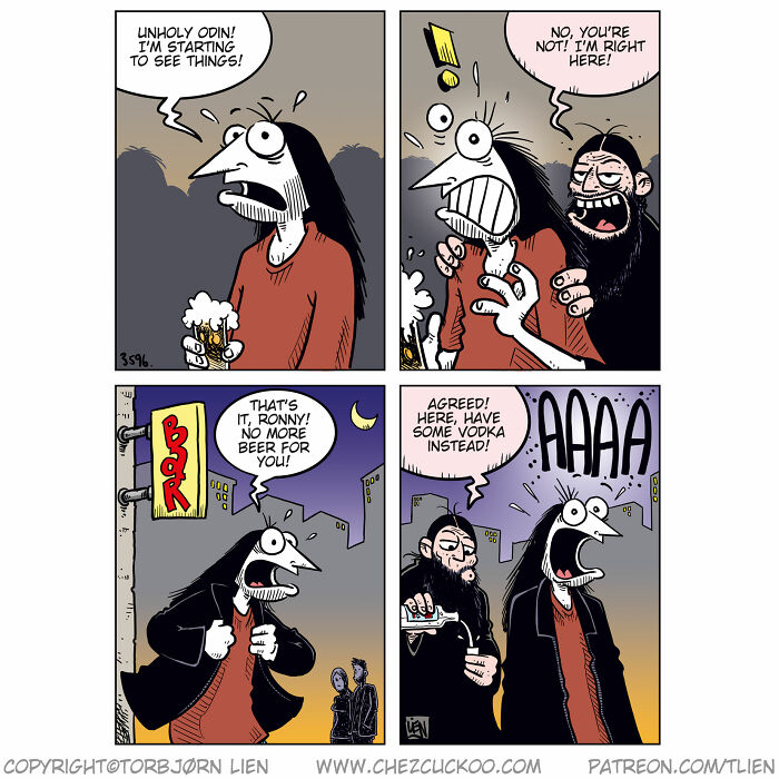 A Comic About Seeing Things