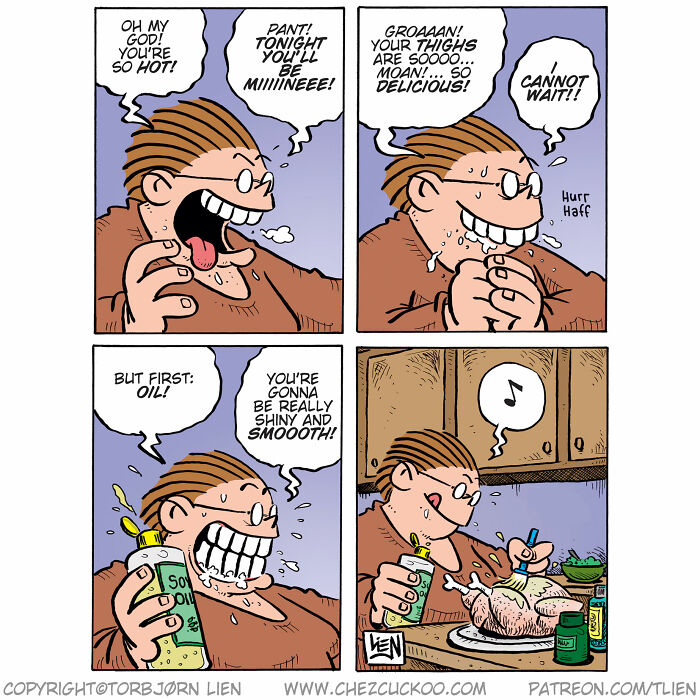 A Comic About Delicious Chicken