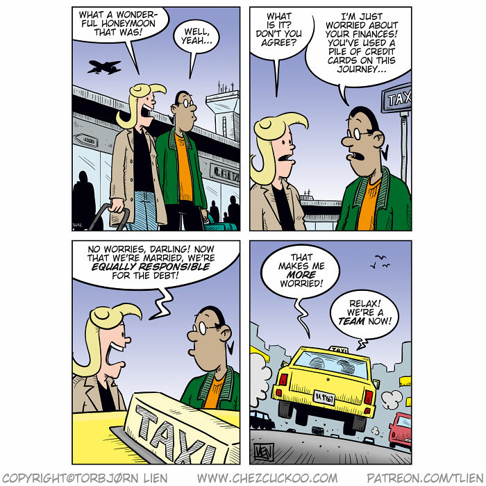 A Comic About Honeymoon