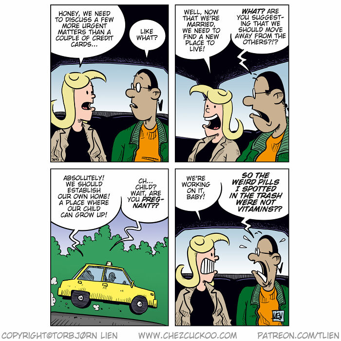 A Comic About Finding A New Place To Live