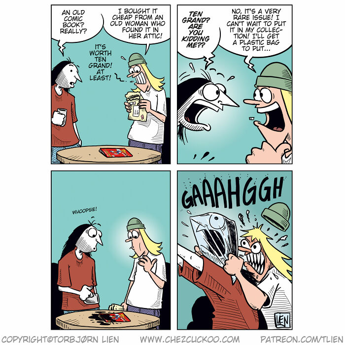 A Comic About An Old Comic Book