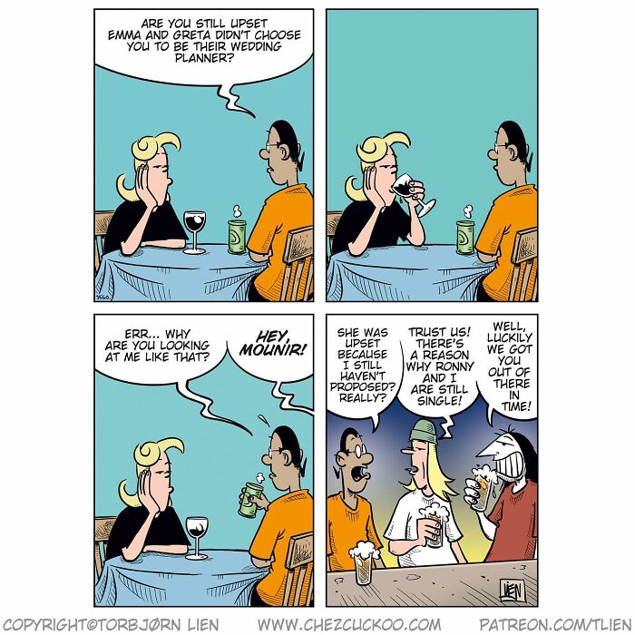 A Comic About A Wedding