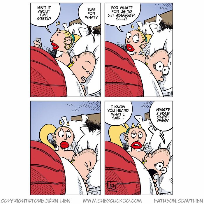 A Comic About Getting Married