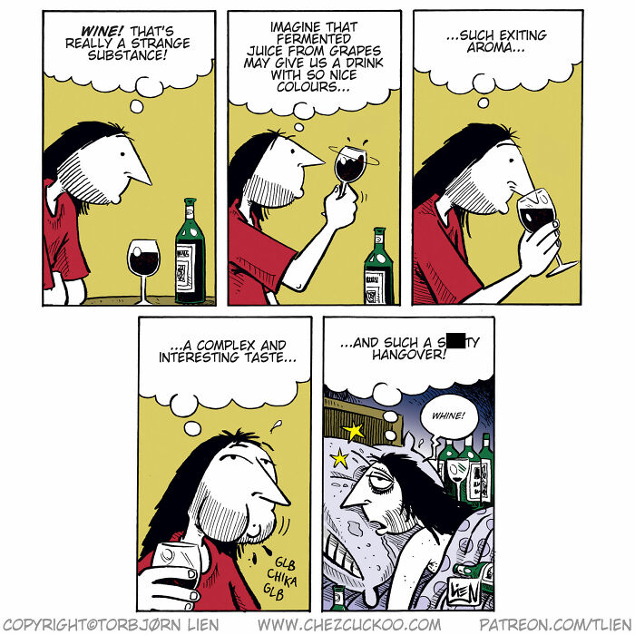 A Comic About Wine
