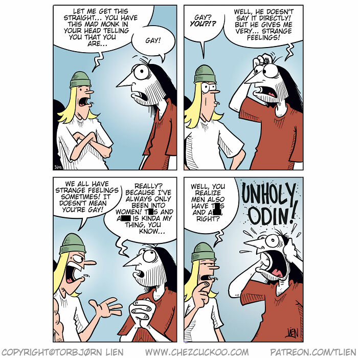 A Comic About Being Gay