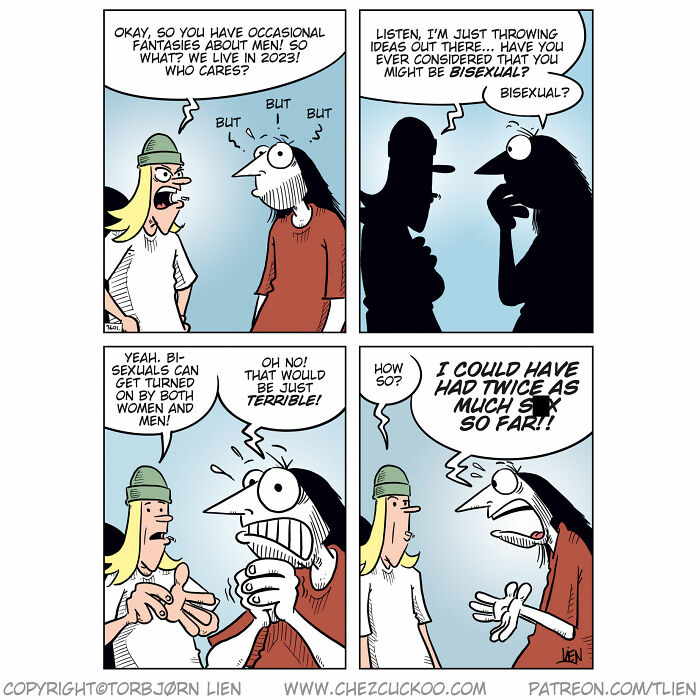 A Comic About Being Bisexual