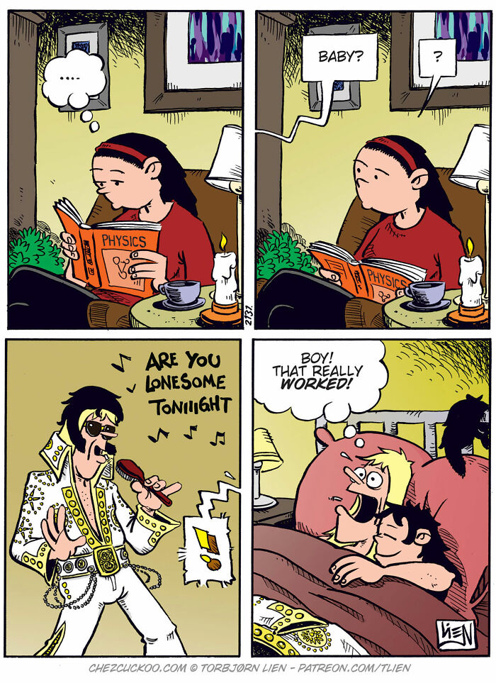 A Comic About Elvis Presley