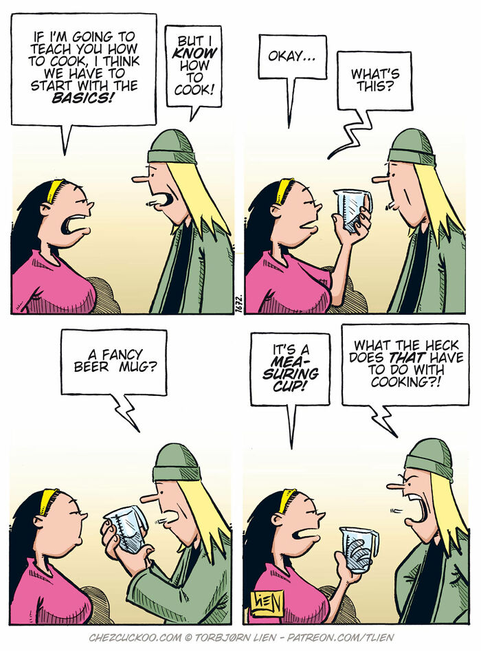 A Comic About Cooking