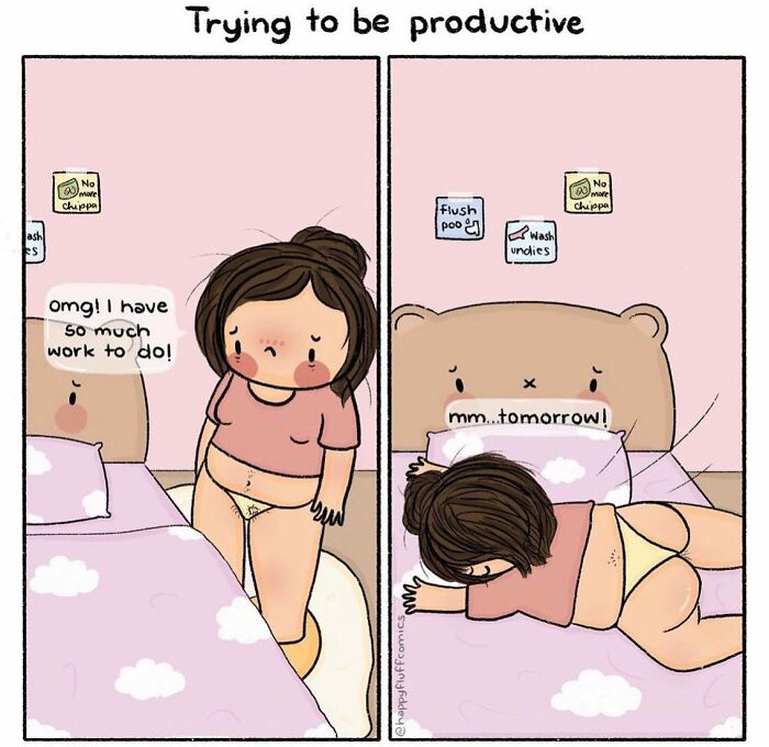 New Comics By Akshara Ashok Show Problems Experienced By Teenage Girls