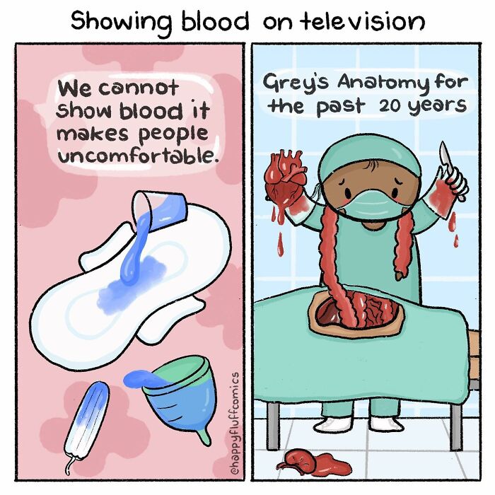 New Comics By Akshara Ashok Show Problems Experienced By Teenage Girls