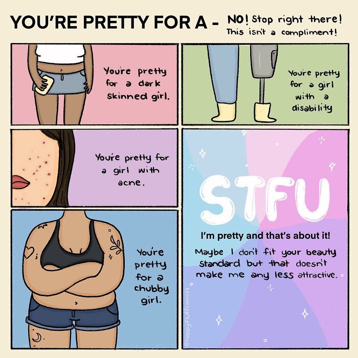 New Comics By Akshara Ashok Show Problems Experienced By Teenage Girls