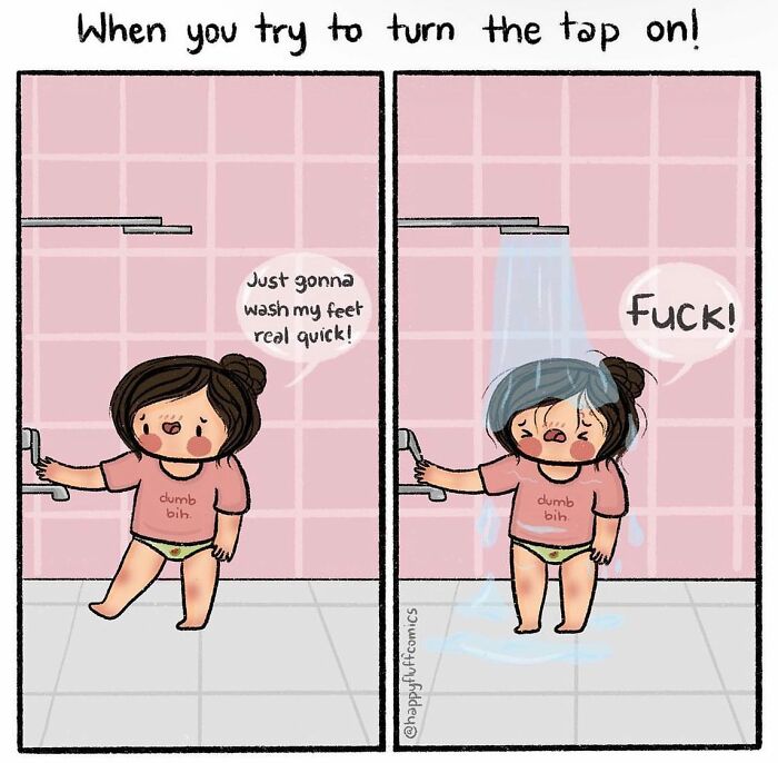 New Comics By Akshara Ashok Show Problems Experienced By Teenage Girls