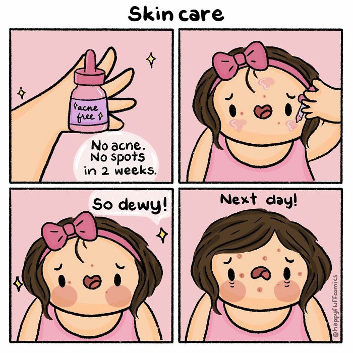 New Comics By Akshara Ashok Show Problems Experienced By Teenage Girls