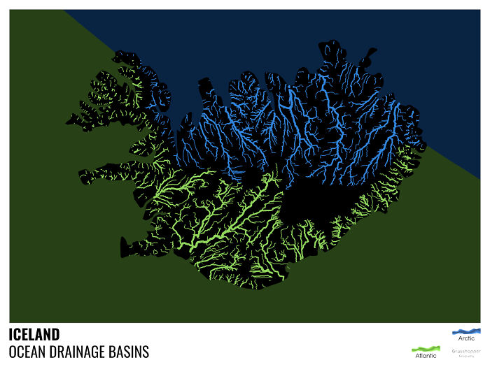 Nobody Has Ever Made A Map Like This Before: Every River Worldwide And Its Ocean Destination