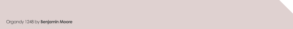 Organdy 1248 paint color by Benjamin Moore