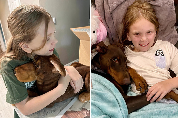 Owners Who Lost Their Pets Receive A Stuffed Clone Of Their Pet (52 New Pics)