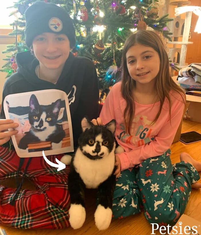 Owners Who Lost Their Pets Receive A Stuffed Clone Of Their Pet (52 New Pics)