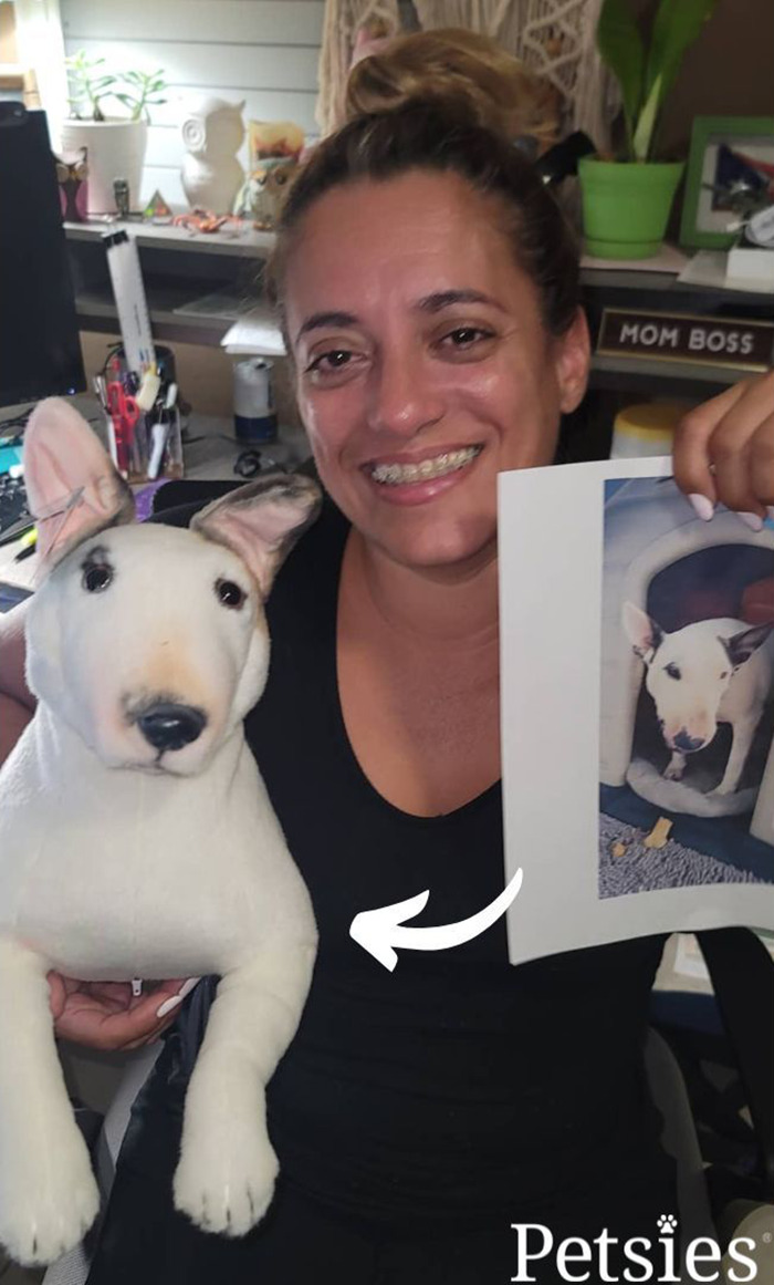 Owners Who Lost Their Pets Receive A Stuffed Clone Of Their Pet (52 New Pics)