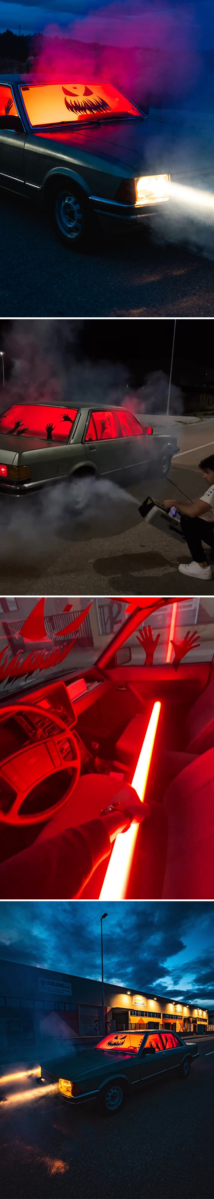 Photographer Jordi Puig Continues To Reveal Behind The Scenes Of His Creative Photos (New Pics)