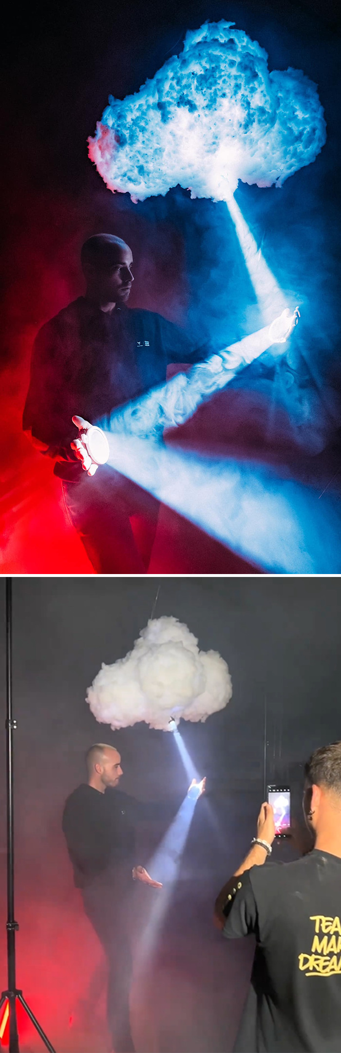 Photographer Jordi Puig Continues To Reveal Behind The Scenes Of His Creative Photos (New Pics)