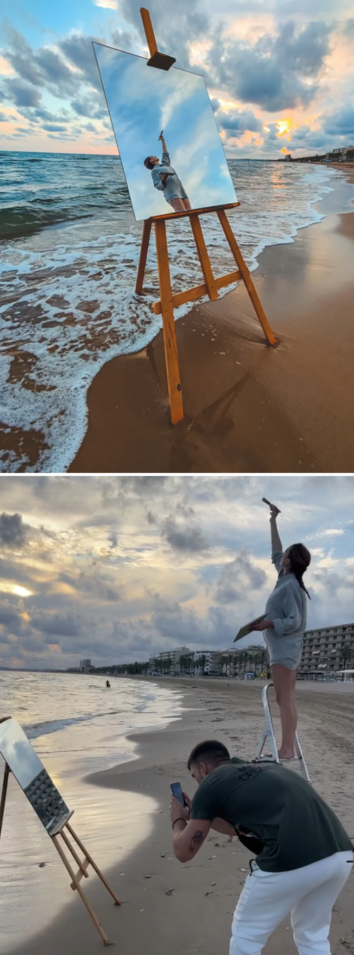 Photographer Jordi Puig Continues To Reveal Behind The Scenes Of His Creative Photos (New Pics)