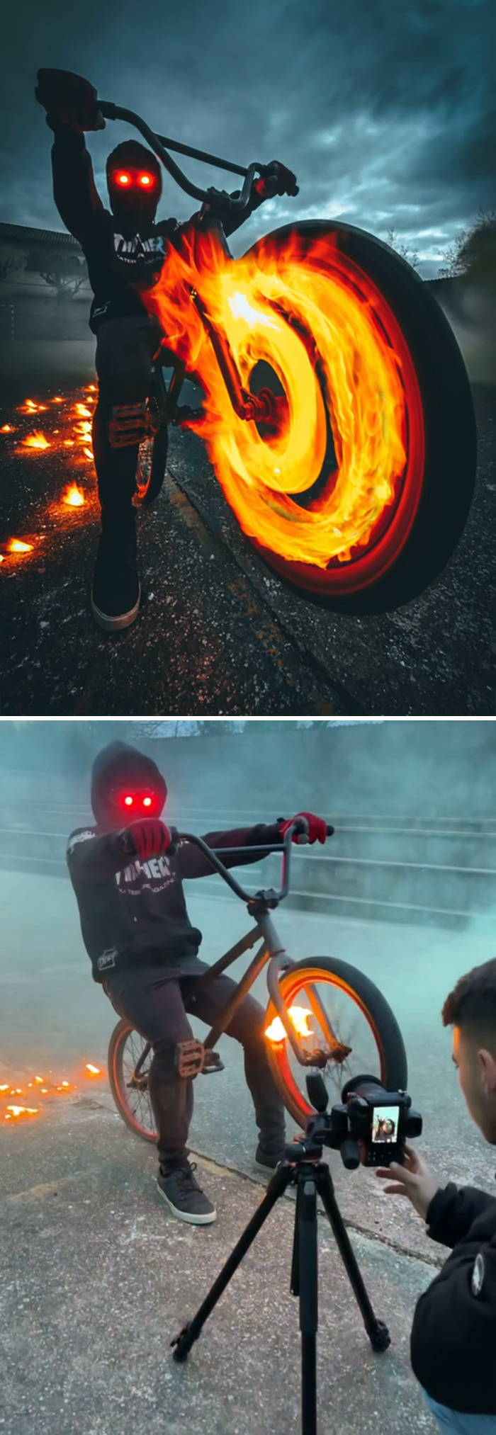 Photographer Jordi Puig Continues To Reveal Behind The Scenes Of His Creative Photos (New Pics)