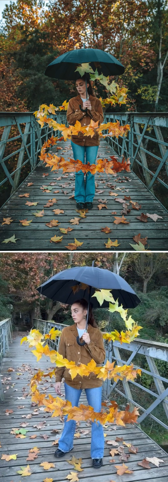 Photographer Jordi Puig Continues To Reveal Behind The Scenes Of His Creative Photos (New Pics)