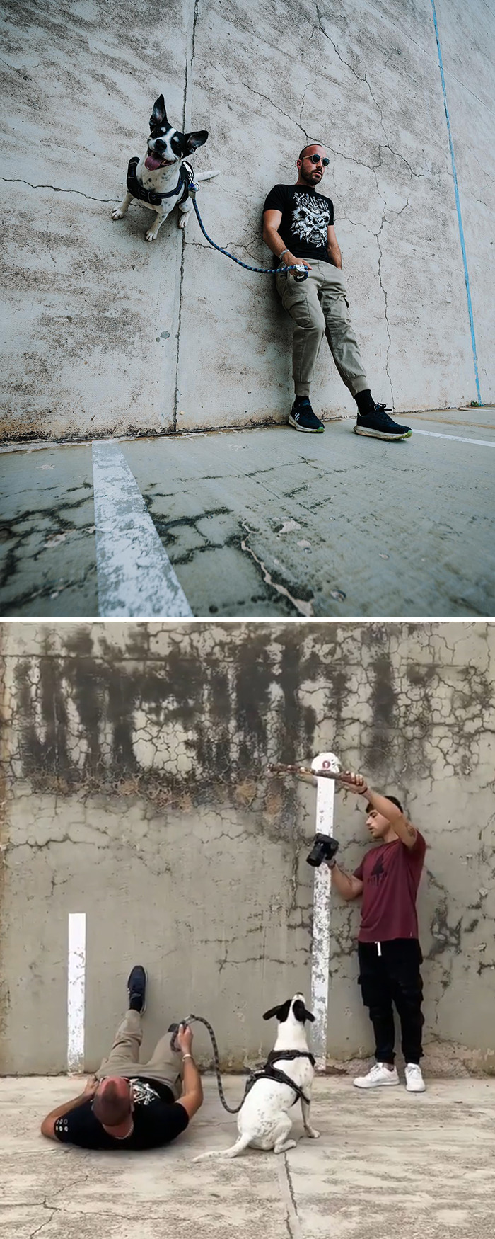 Photographer Jordi Puig Continues To Reveal Behind The Scenes Of His Creative Photos (New Pics)