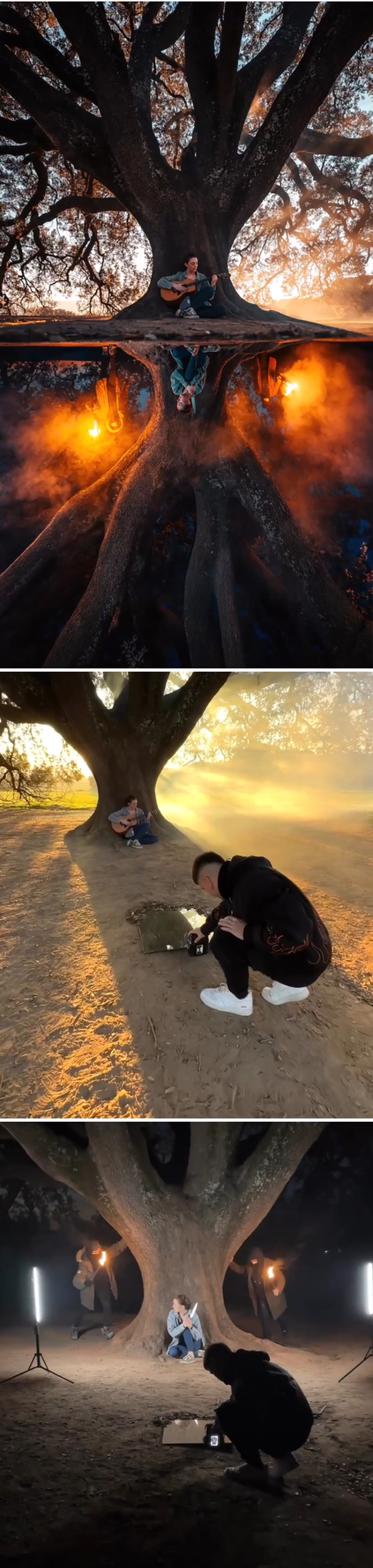 Photographer Jordi Puig Continues To Reveal Behind The Scenes Of His Creative Photos (New Pics)