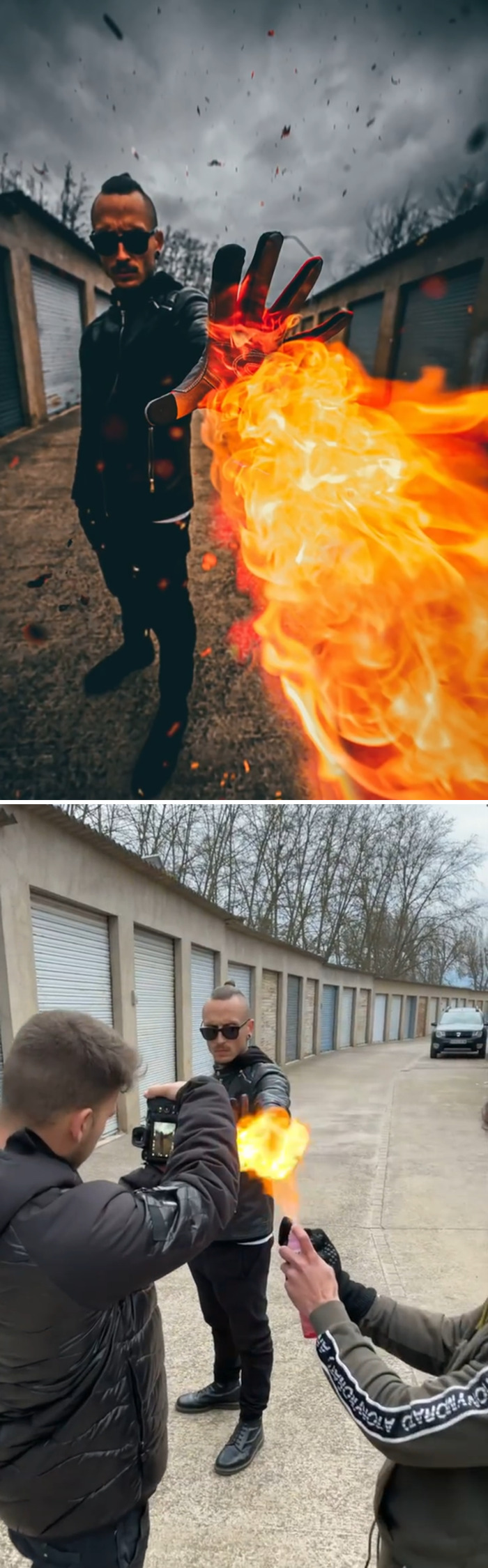 Photographer Jordi Puig Continues To Reveal Behind The Scenes Of His Creative Photos (New Pics)