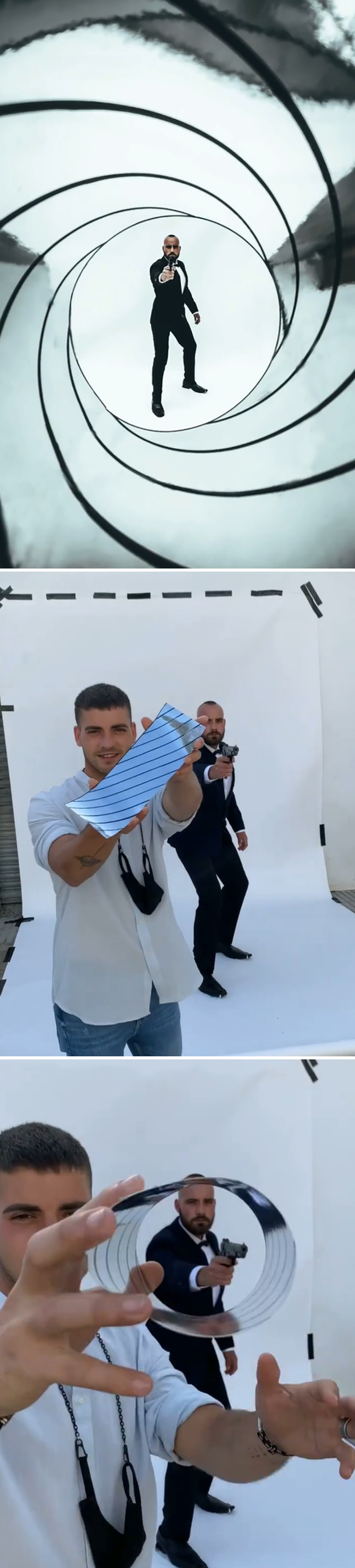 Photographer Jordi Puig Continues To Reveal Behind The Scenes Of His Creative Photos (New Pics)