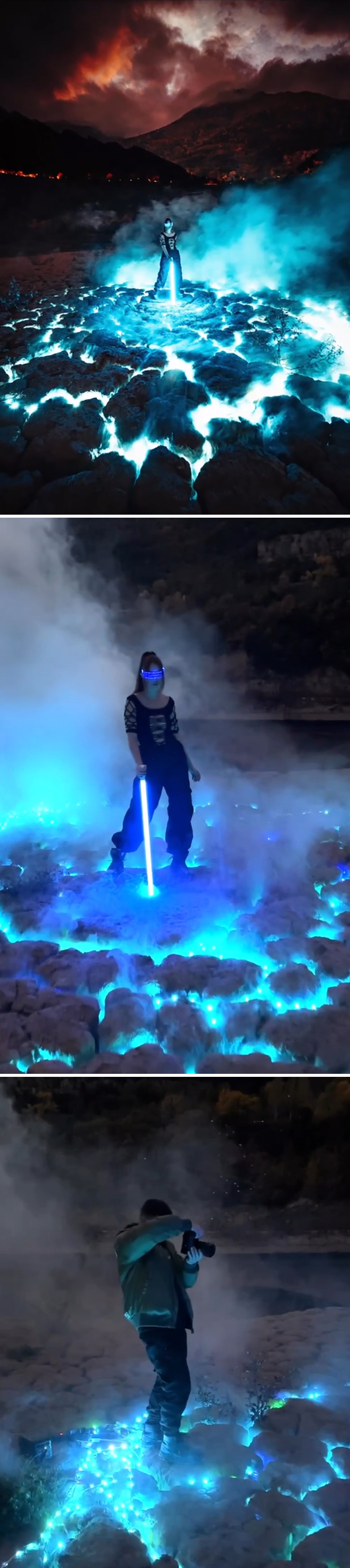 Photographer Jordi Puig Continues To Reveal Behind The Scenes Of His Creative Photos (New Pics)