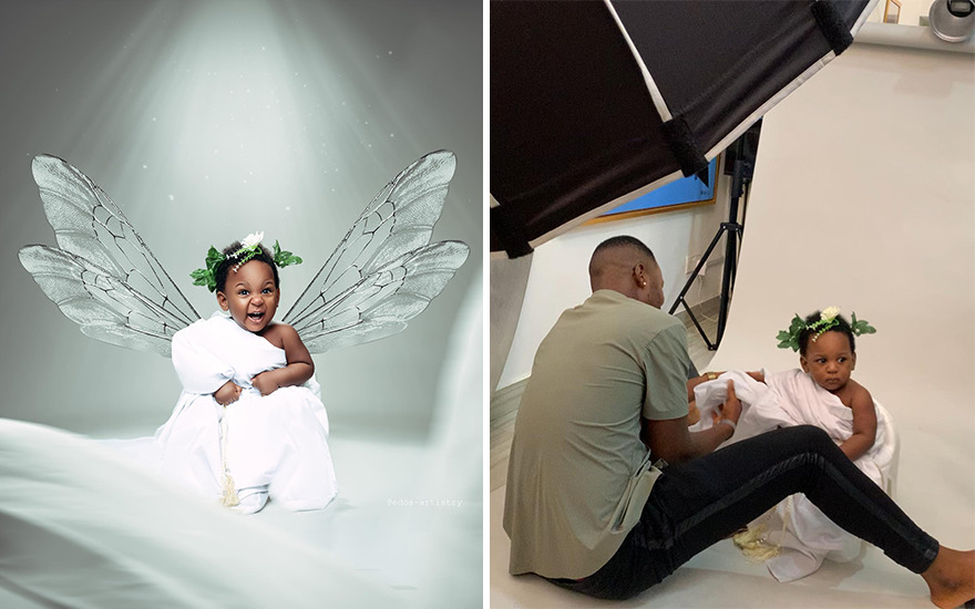 Photographer Continues To Show The Before And After Of Stunning Photos (New Pics)