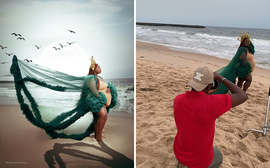 Photographer Continues To Show The Before And After Of Stunning Photos (New Pics)