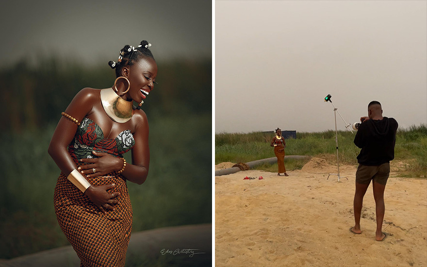Photographer Continues To Show The Before And After Of Stunning Photos (New Pics)