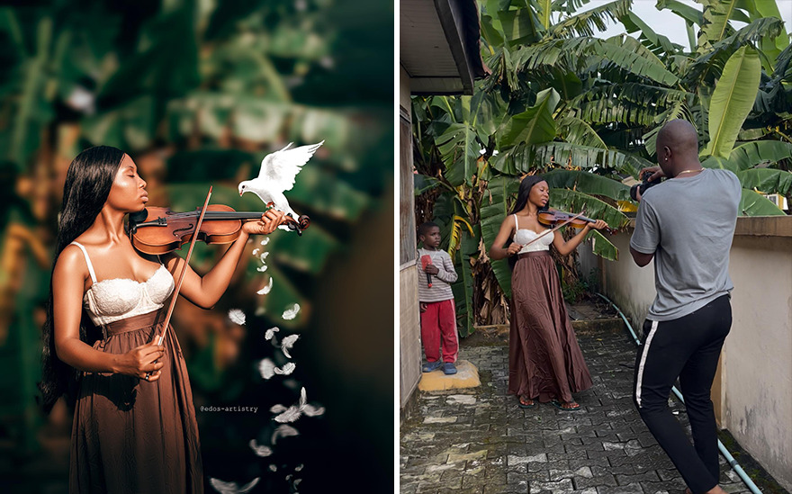 Photographer Continues To Show The Before And After Of Stunning Photos (New Pics)