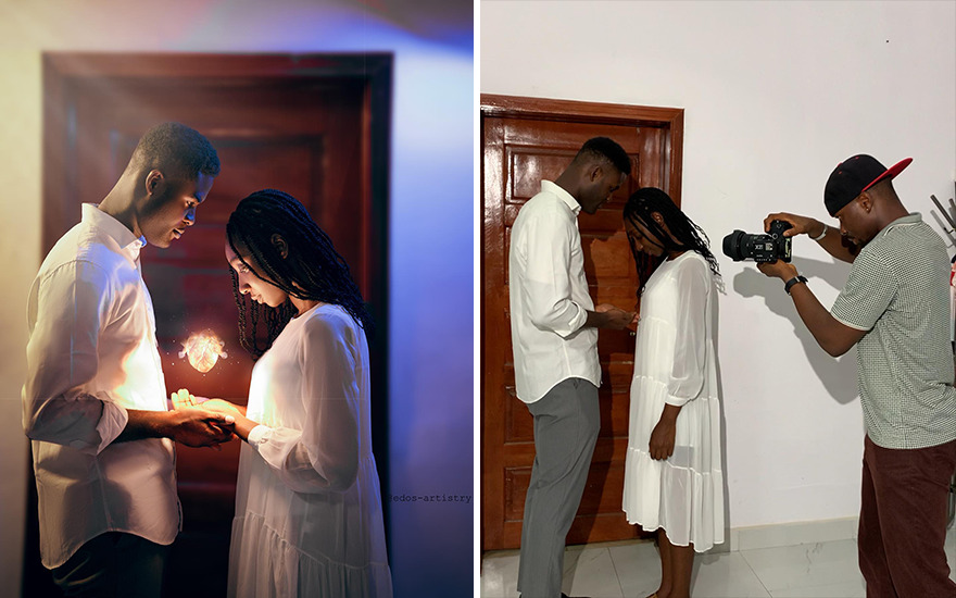 Photographer Continues To Show The Before And After Of Stunning Photos (New Pics)