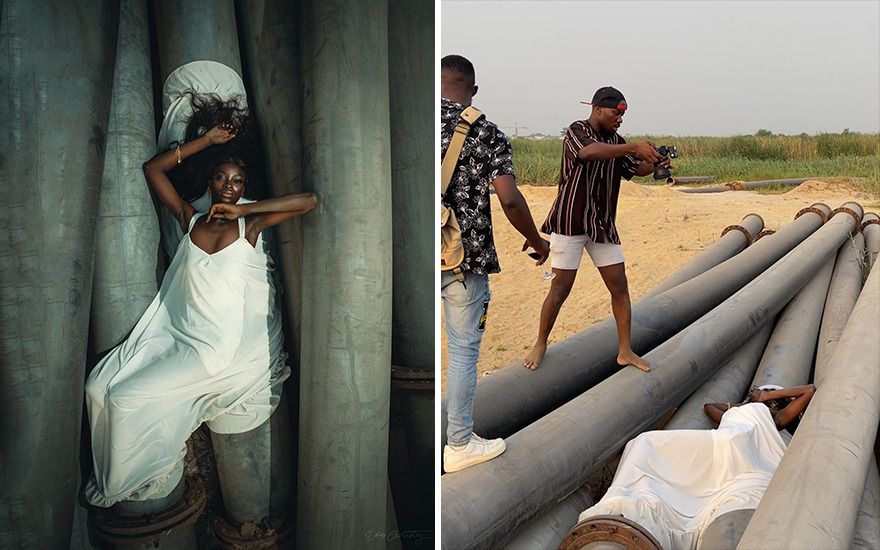 Photographer Continues To Show The Before And After Of Stunning Photos (New Pics)