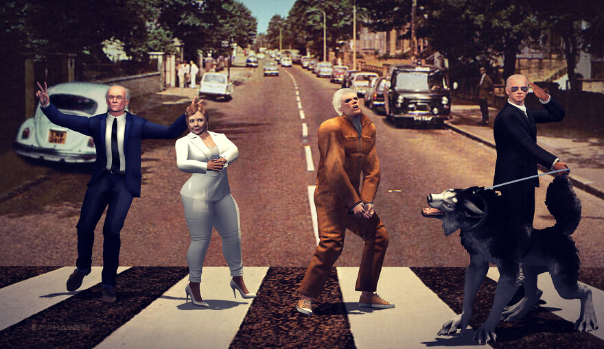 Rocky Road / Iconic Crossing / Road To Perdition